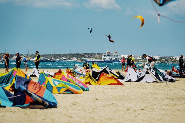 Où trouver les meilleures plages pour le kitesurf en Nouvelle-Zélande?